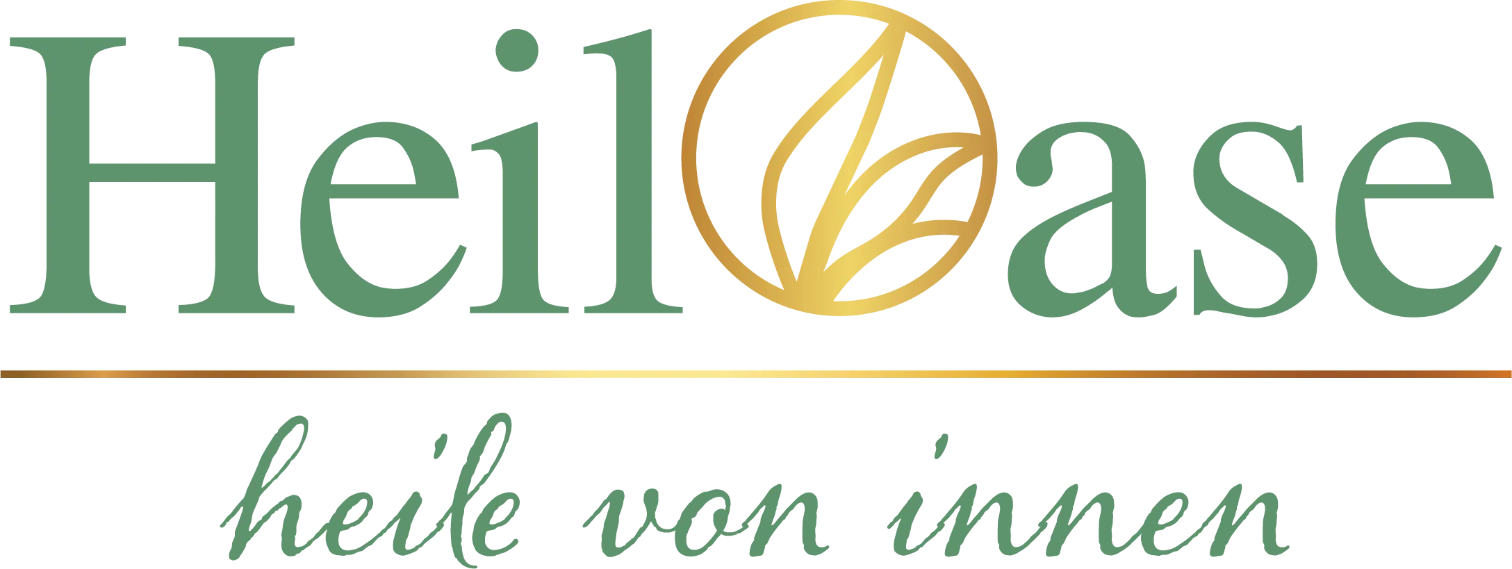 Logo HeilOase - heile von innen