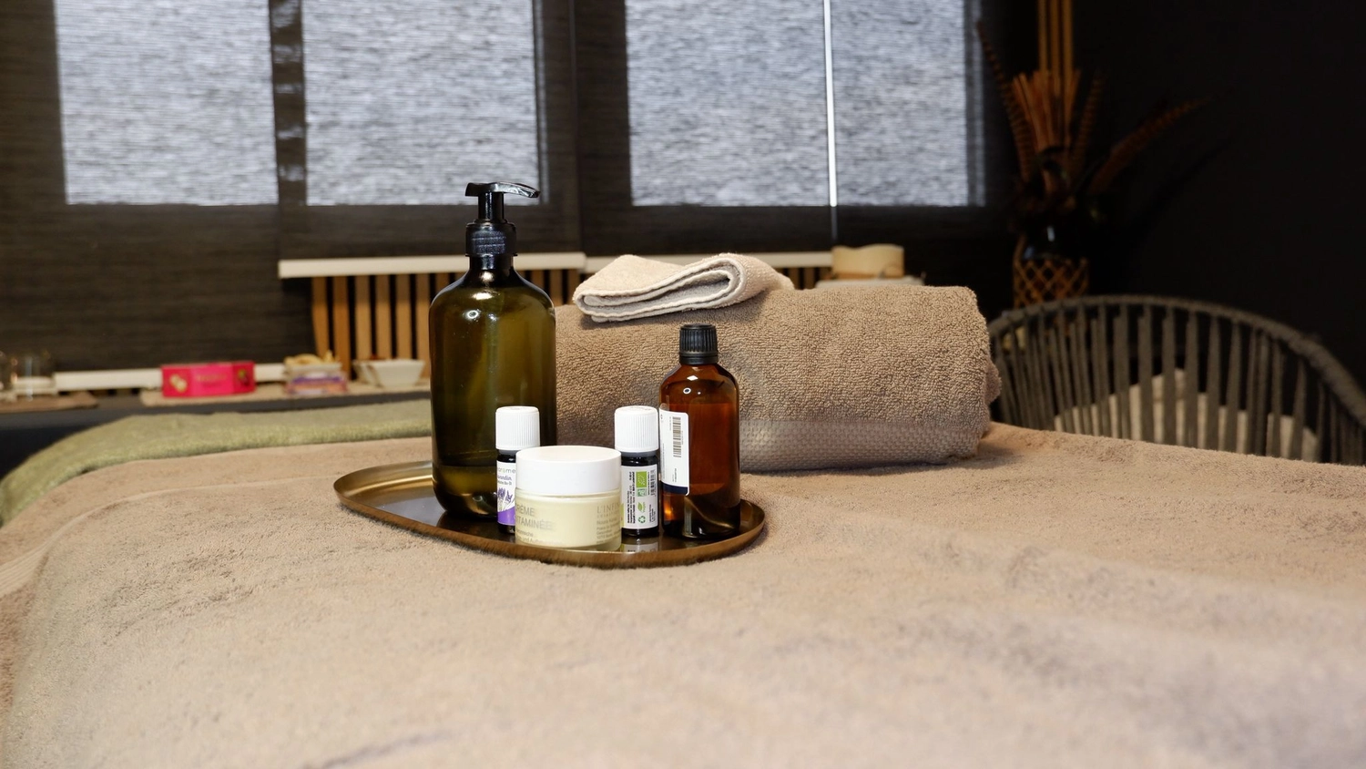 HeilOase - heile von innen - Massageöle und Handtücher