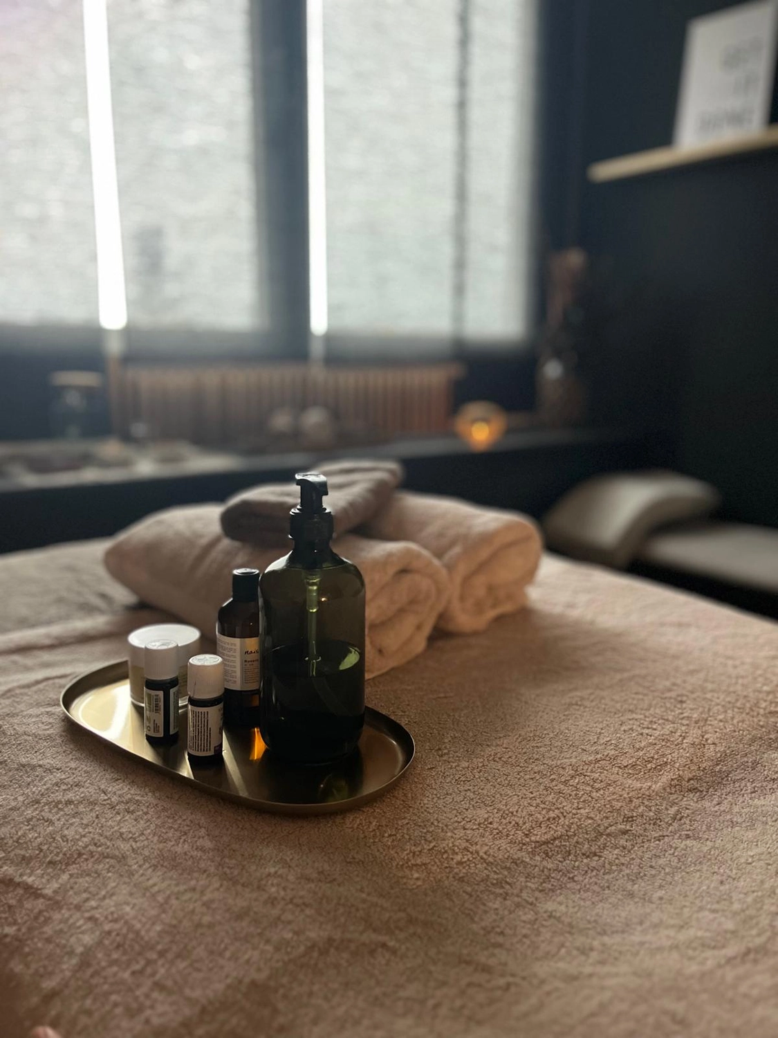 HeilOase - heile von innen - Massageöle und Handtücher
