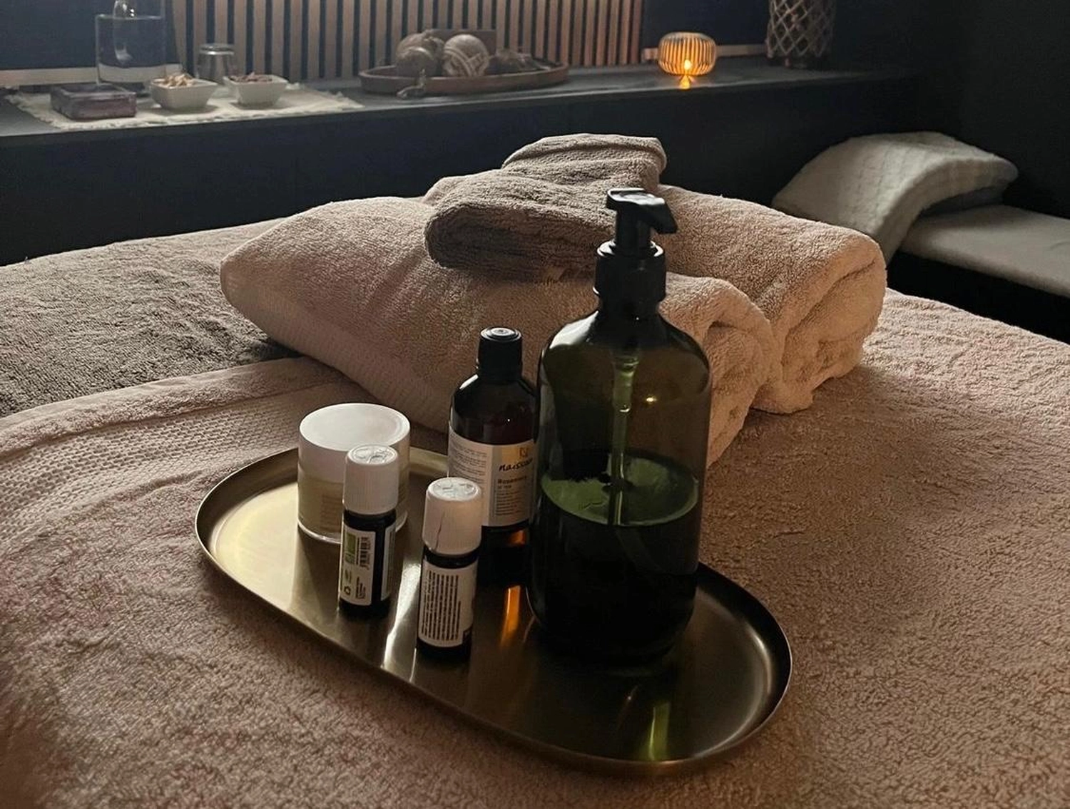 HeilOase - heile von innen - Massageöle und Handtücher